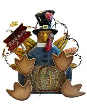 Thanksgiving Votive Holder Turkey Candle Holder Thanksgiving Candle Holder