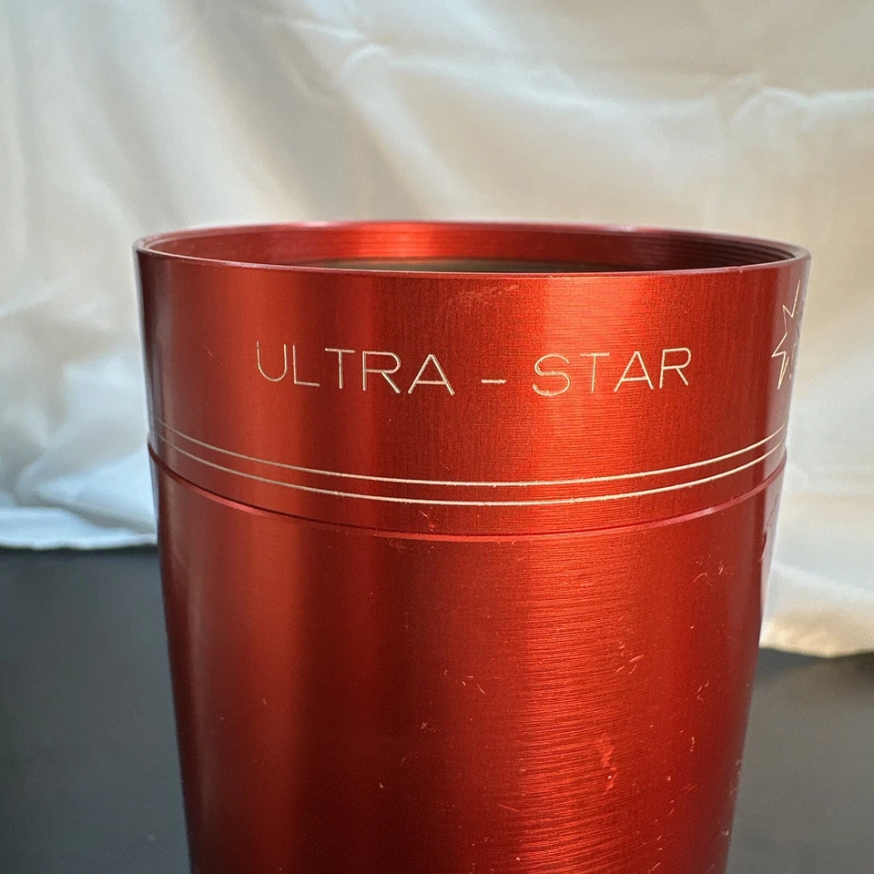 ISCO-OPTIC ULTRA STAR HD-PLUS-1.85 MC 2.1 F=37.5 mm-1.48" Alemania Foto 3 de 4