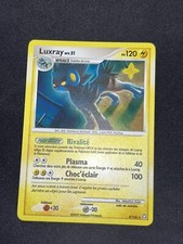 Carte Pokémon Française - Luxray Holo 8/146 - DP Éveil Des Legendes 