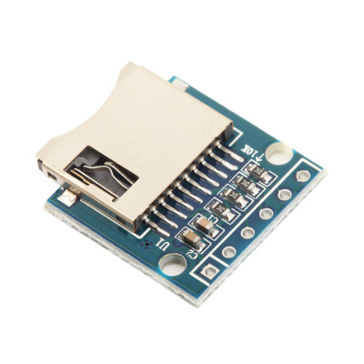 5PCS Mini TF Card Reader Module SPI interfaces with level converter chip 5V/3.3V