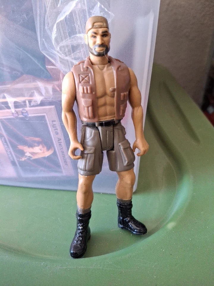 Эксклюзивная фигурка Hasbro Jurassic Park III Dino Tracker Harpoon Harrison Walmart - Изображение 4 из 4