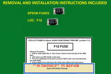 2 PCS LOT FUSES For Epson S40600 WIDE FORMAT ...