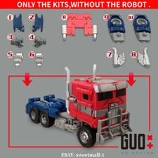 in stock！ Filler Foot Exhaust Pipe Upgrade Kit FOR SS102 OP Prime-GO BETTER