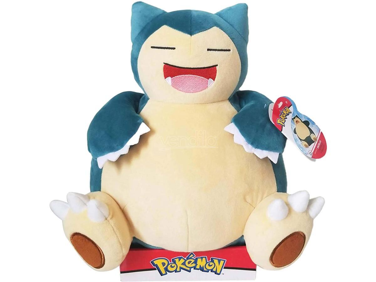 Pokémon Peluche Figura Snorlax 30 Cm Jazwares