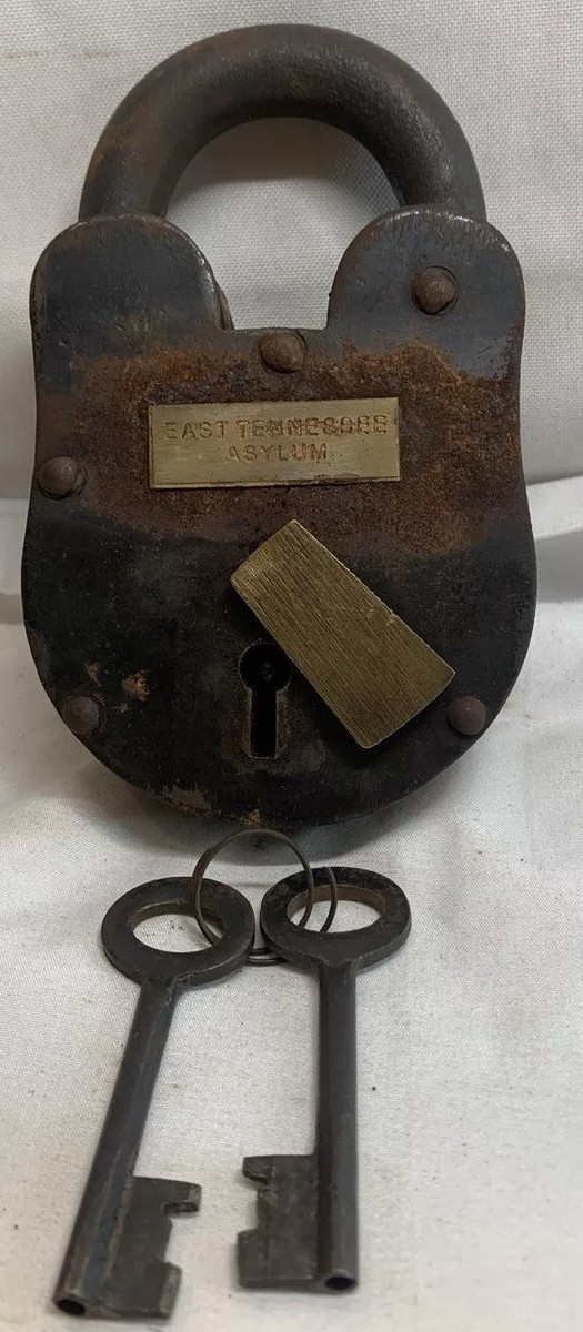 East Tennessee Asylum Reproduction Lock With Two(2) Working Keys