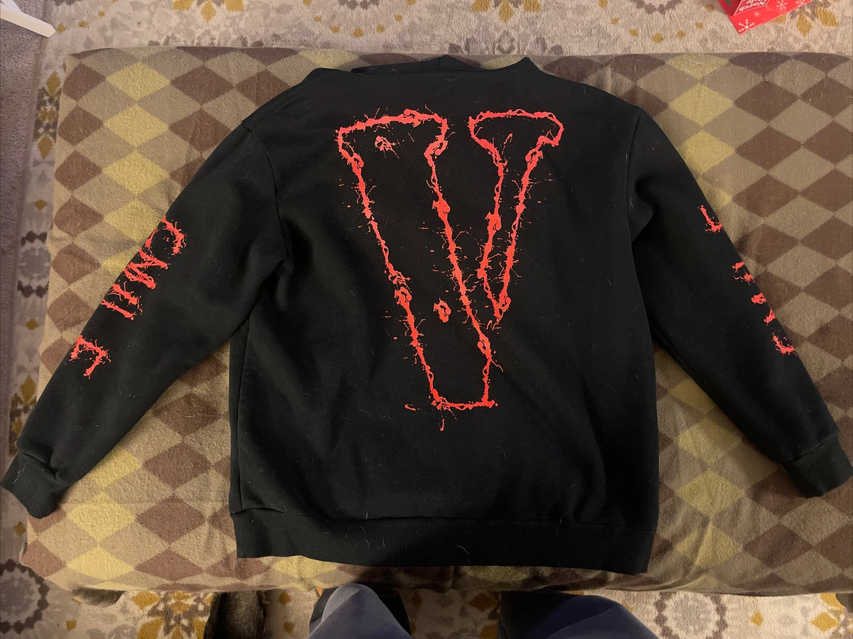 Vlone x Juice wrld Hoodie 