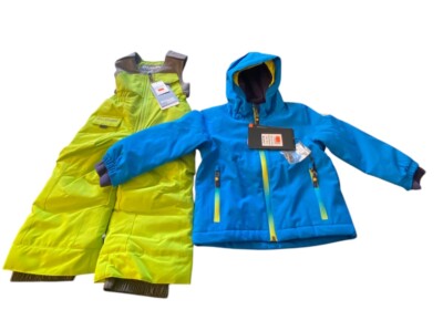 Boulder Gear Toddler Wind & Waterproof InsulSnow Pants/Killtec Snow Jacket Sets
