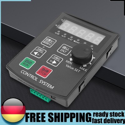 HF020 Motor Controller Black Stepper Servo Preset Motion Control Modules Panel