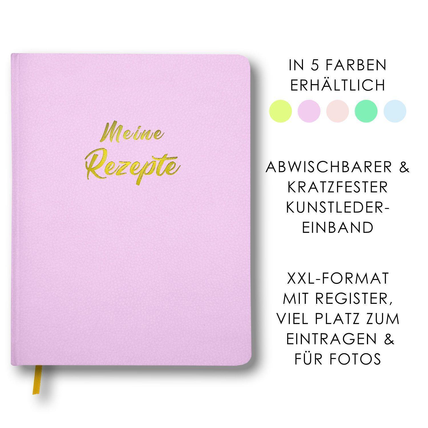 Thumbnail - Meine Rezepte Lavendel | Notizbuch | 80 S. | Deutsch | 2022 | Yuna |