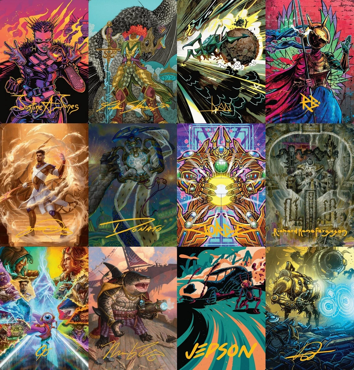 sell mtg art cards Amazon.com: Magic: The Gathering Art Series Collection Cards, 100-Card  Premium Illustrated Set, Fantasy Artwork : Toys & Games