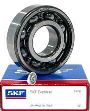NEW SKF 6204 C3 DEEP GROOVE BALL BEARING, 20x47x14 mm