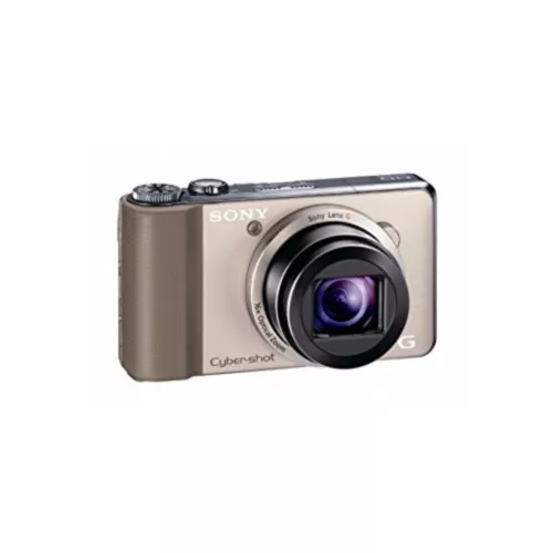 Sony Cyber-shot DSC-HX9V/HX9 Digital Camera 16.2MP 16x Optical Zoom Gold 85% New - Picture 2 of 12