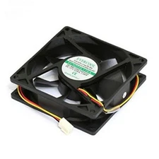 EVERCOOL PC Computer Case System Cooling Fan Cooler 92mm 3Pin 92x92x25mm
