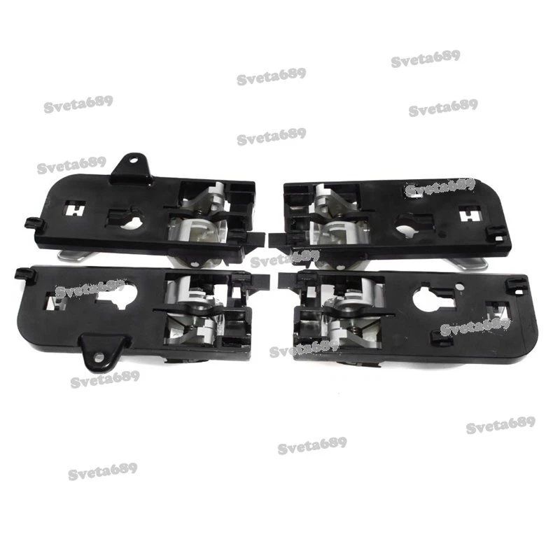 4Pcs Set Front & Rear Inside Door Handle For Hyundai 06-08 Sonata 826103K020 New - Imagem 3 de 4