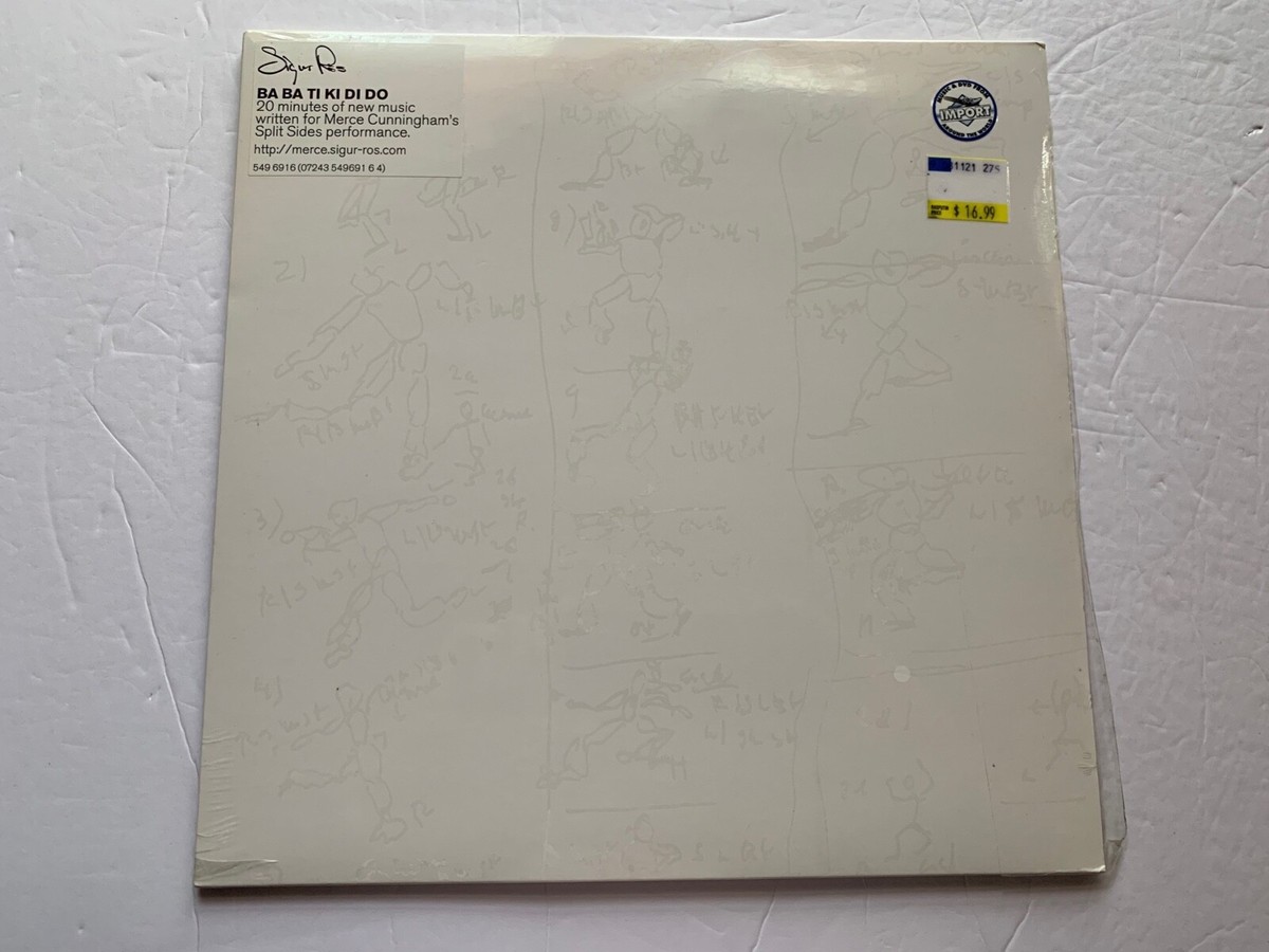 Sigur Ros - BA BA TI KI DI DO(180g Vinyl) , 2004 EMI Records Ltd