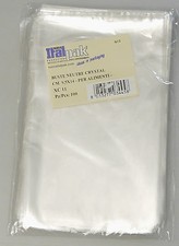 PRL) 100 BUSTE SACCHETTI CONFEZIONAMENTO ALIMENTI FOOD PACKAGING BAGS XC 11