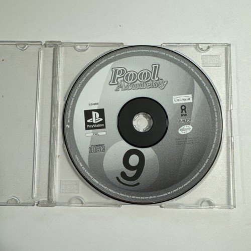 Solo disco PAL Pool Academy (PS1 PlayStation 1) - Imagen 2 de 7