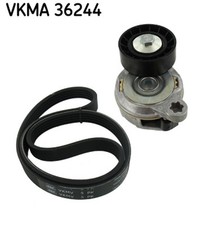 Keilrippenriemensatz SKF VKMA 36244 für VOLVO XC60 V70 V60 S60 XC70 S80 155 3 1