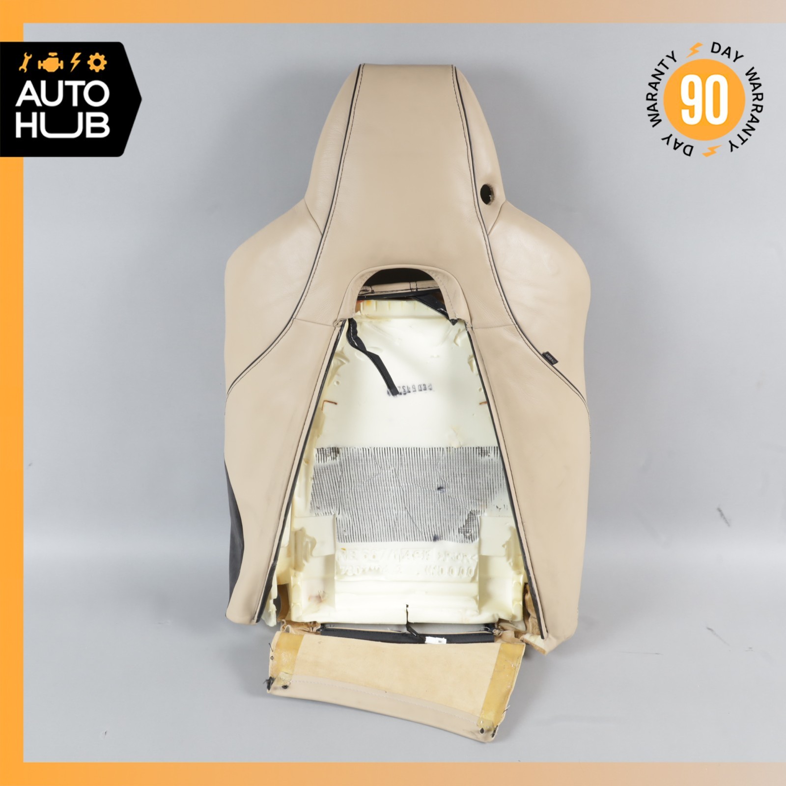 13-15 Aston Martin DB9 Front Right Passenger Side Top Upper Seat Cushion OEM 22k
