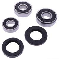Radlager Satz Hinten JMP Passend FüR Honda XL 650 V Transalp Bj. 2000-2007