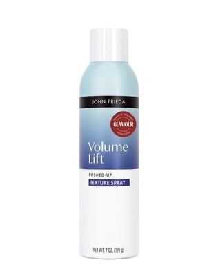 John Frieda Volume Lift Pushed-Up Texture Spray, Dry Texturizing Spray, 7 Oz