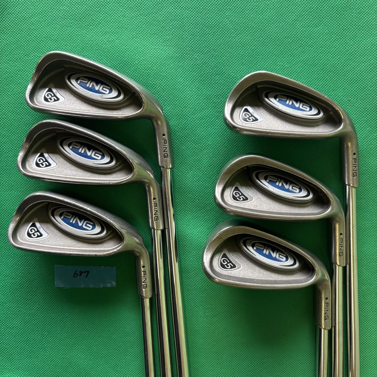 G5 Iron Set Golf Clubs for sale | eBay