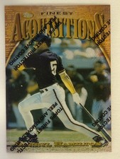 1997 Topps Finest - Common - Bronze Darryl Hamilton #210