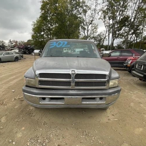 1994-1999 Dodge Ram 1500 4x2 Driver Left Front Spindle Knuckle Oem Foto 4 de 4