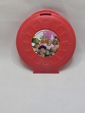 Vtg View Master Toy Story Empty Reel Case Or Holder.