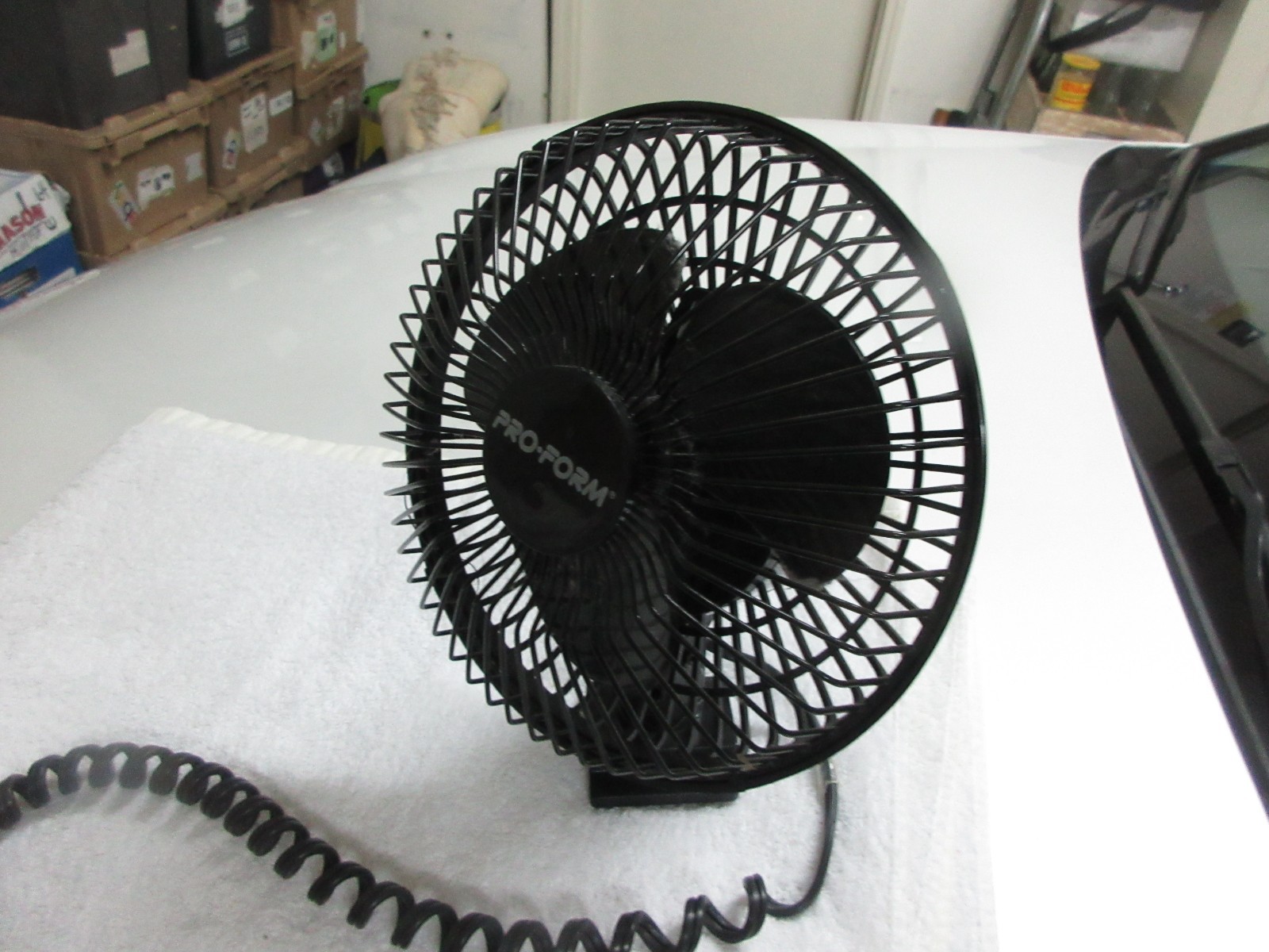 ProForm , 6" Fan with Clip on Bracket , For,Desk / Home Gym with Electric Cord