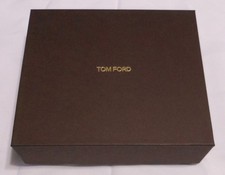 Tom Ford Glasses Case Gift Box EMPTY BOX ONLY 7-3/8  L x 6-3/8  W x 2-1/2"H