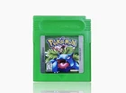pokémon Green Version Game Boy Cartridge English translation tested