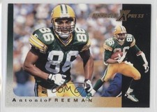 1997 Pinnacle X-Press Antonio Freeman #75 m5x