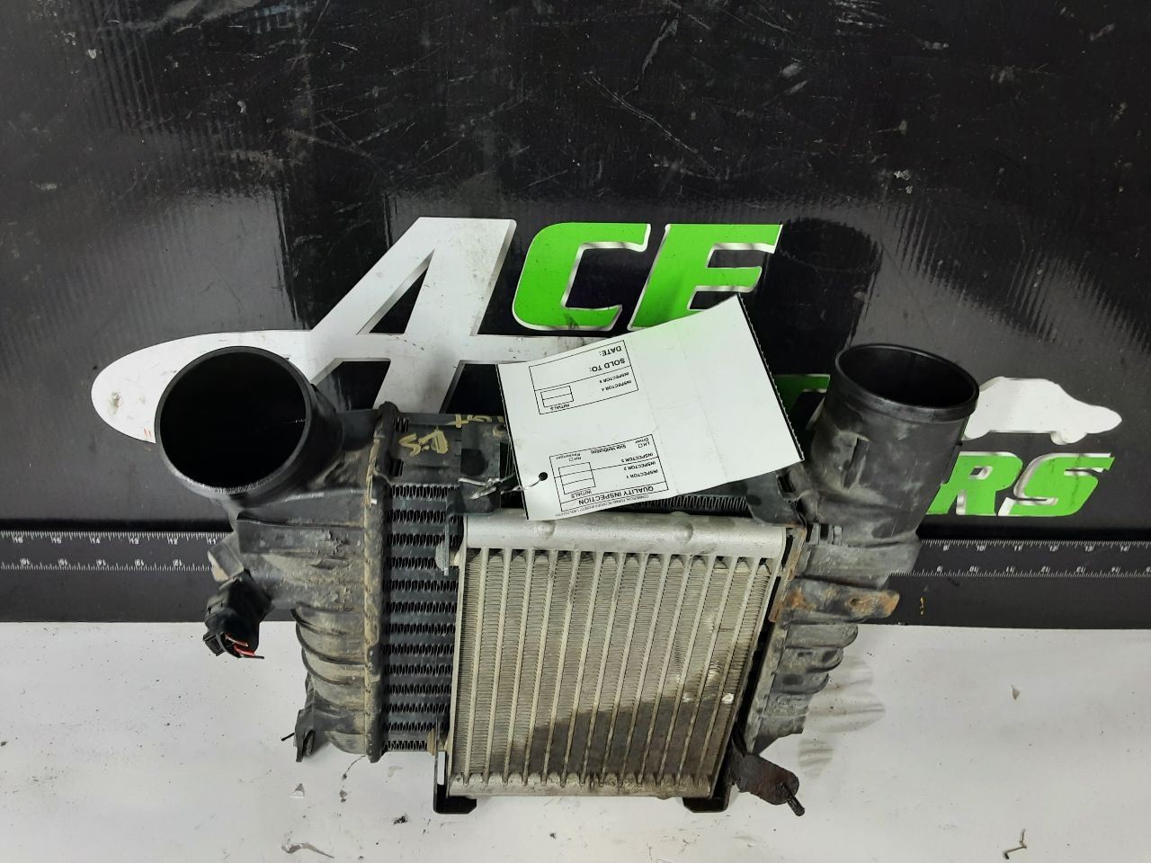 BENTLEY CONTINENTAL GT   2004 Intercooler 596960