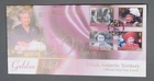 MayfairStamps British Antarctic Territory FDC 2002 Queen Elizabeth II 50 Years F