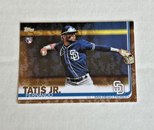 2019 Topps Series 2 Fernando Tatis Jr. RC Memorial Day Camo  /25