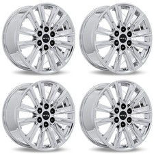 Set Of 4 20 Chrome Pvd Alloy Wheels Rims For Ram Truck 6x139.7 Kl9f Oe Replica