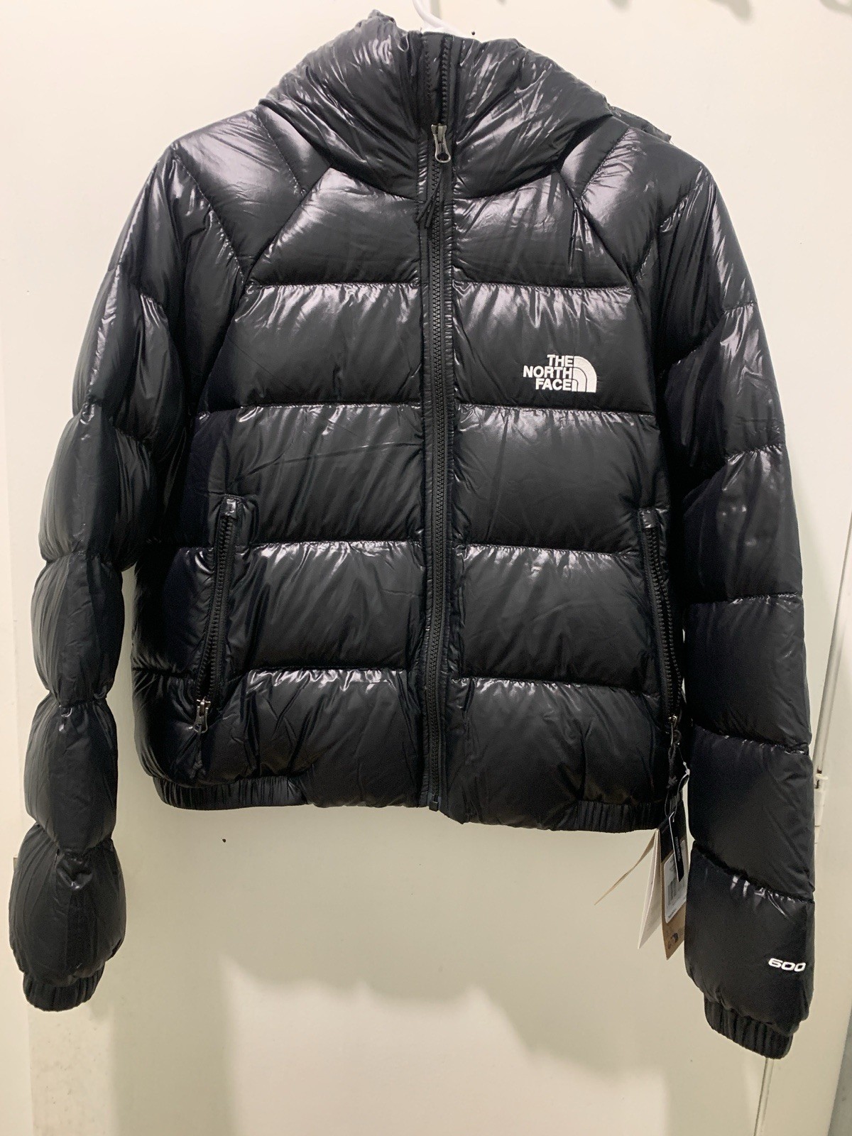 Rare NWT The North Face Women’s Hydrenalite Down Jacket Black shine Size L thumbnail 5