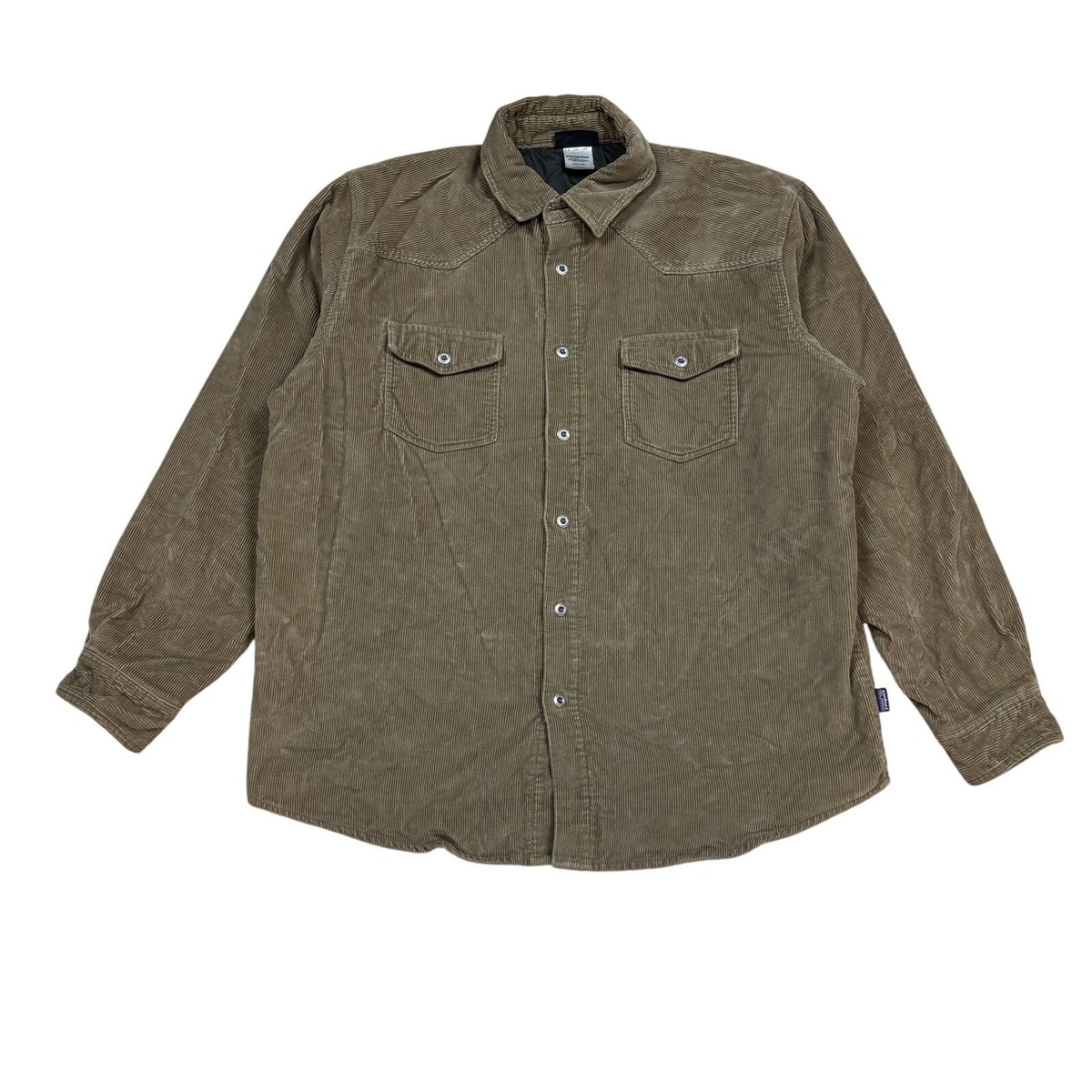 Patagonia Lined Secondary Inspection Jacket Corduroy Quilted Men's