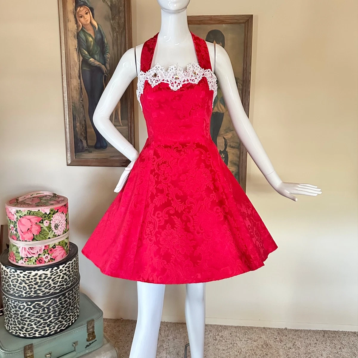 Short Red Dress Pinterest PS23146 RED  Yasmins Bridal