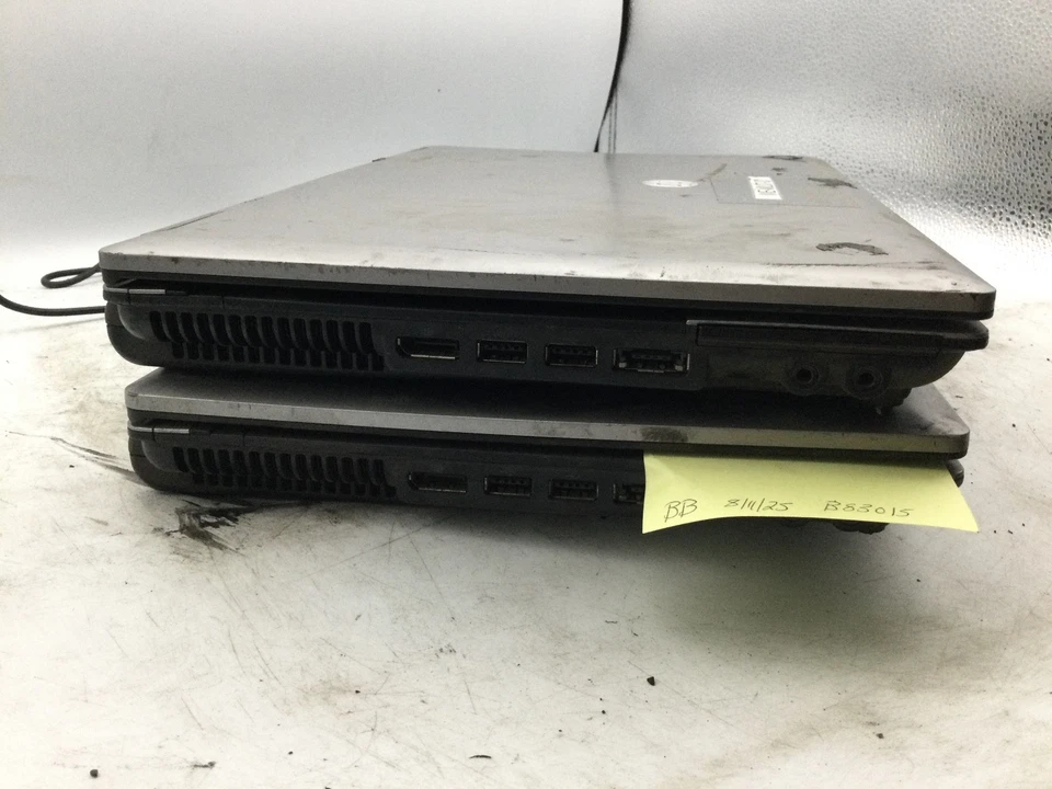 HP PROBOOK 6455B - LOTE DE 2 - BLOQUEO BIOS - AMD PHENOM II - 2GB RAM - 14" -LEER-BB Foto 4 de 4