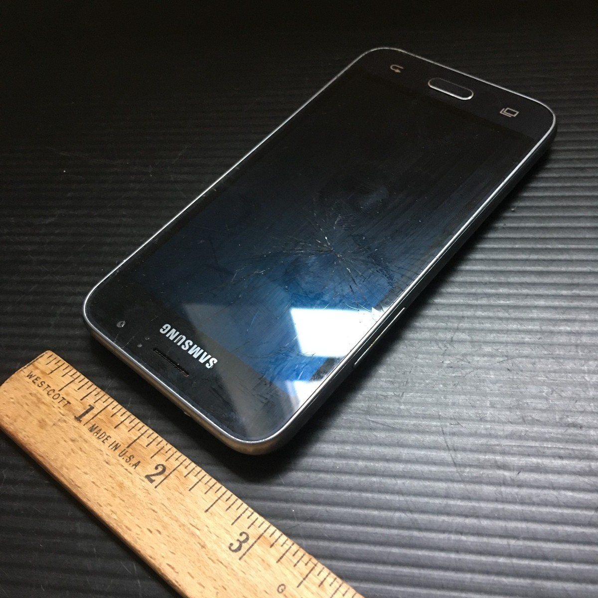 Samsung Galaxy Amp 2 - 8 GB - Black (Cricket Wireless) for sale