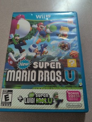 Nintendo Wii Super Mario Bros U Tested In Box