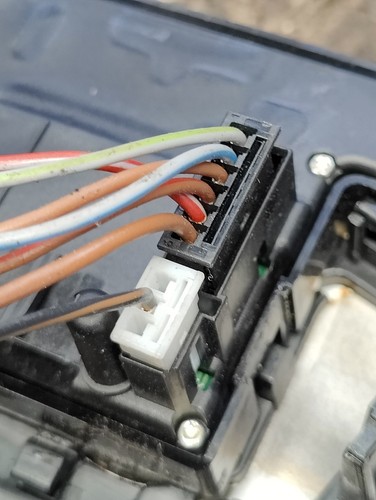 ✅1998-2002 MERCEDES BENZ OEM E320 E430 C43 C230 C280 CENTER MASTER WINDOW SWITCH - Picture 11 of 15