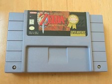 The Legend of Zelda: A Link to the Past SNES Cartridge Authentic And Working