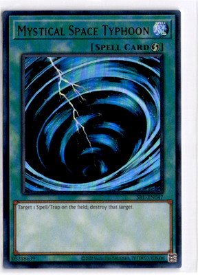 Mystical Space Typhoon NM, Spell Ruler (25th Anniversary Edition) SRL-EN047