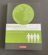 Mathebuch Gesundheit & Soziales (Cornelsen) – Fachhochschulreife