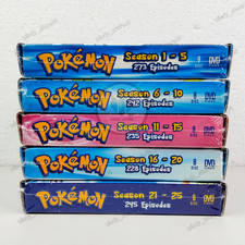 Preços baixos em DVDs e discos Blu-ray Pokémon (série de TV): 0
