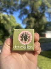 Benefit Dandelion Mini Blush 3.5 g/0.12 oz Travel Size With Brush New No Box