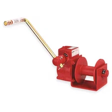 Thern 462 Hand Winch, Worm Gear, 1000 Lb.